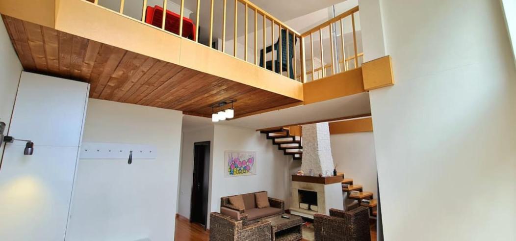 Duplex Apartment In The City Center Tbilisi Eksteriør bilde