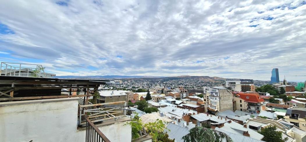 Duplex Apartment In The City Center Tbilisi Eksteriør bilde